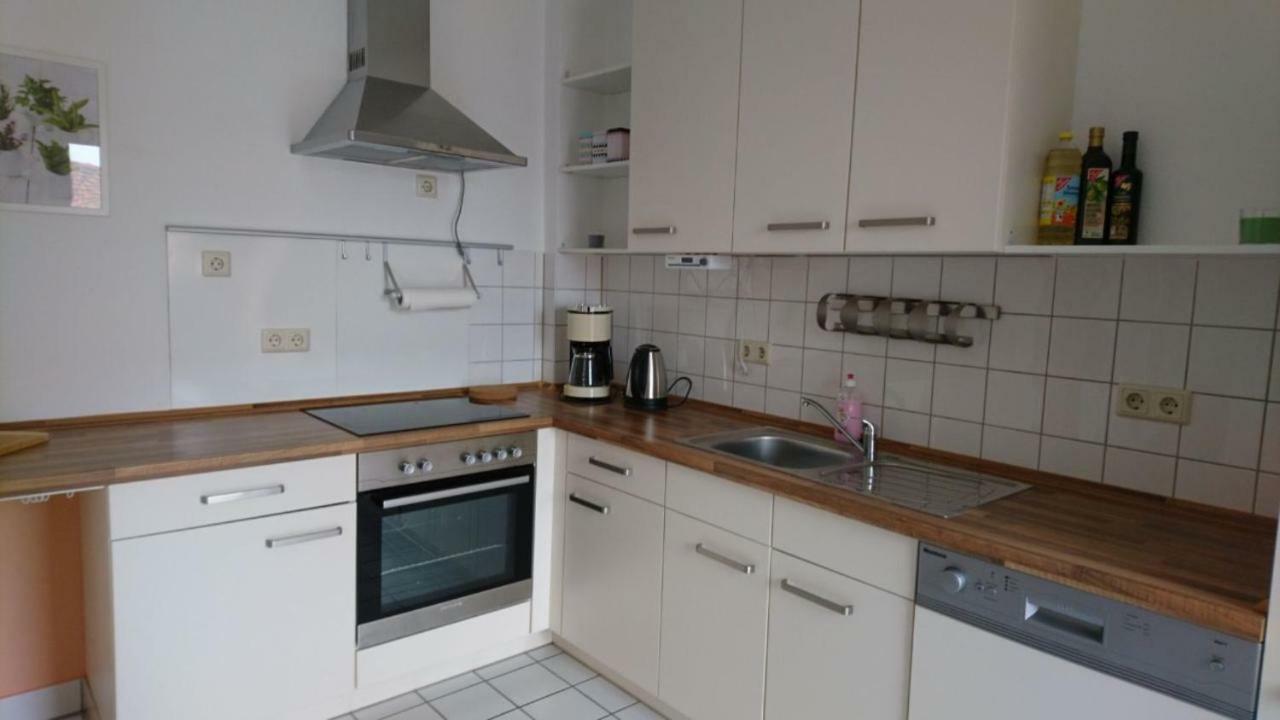 Ferienwohnung mit Domblick Naumburg  Exterior foto