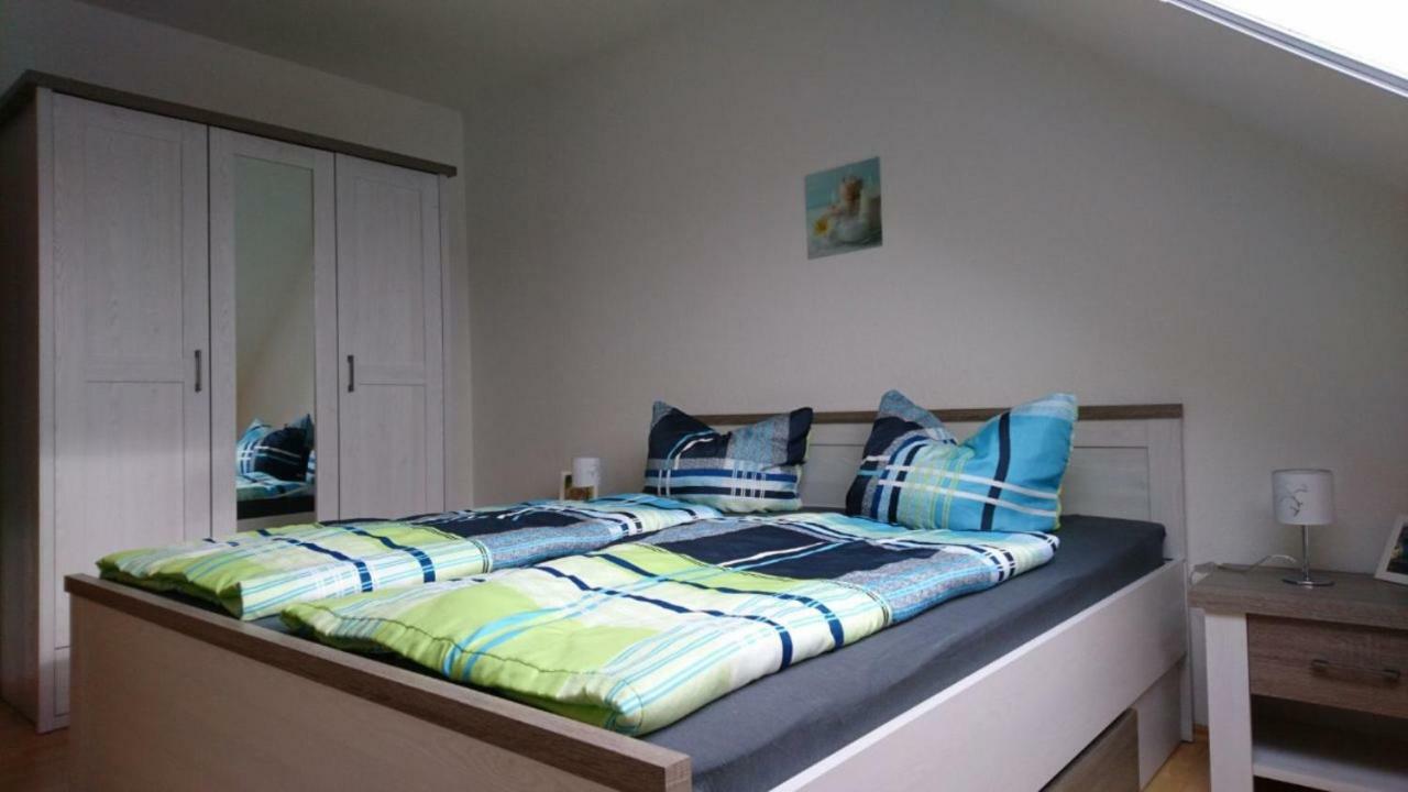 Ferienwohnung mit Domblick Naumburg  Exterior foto