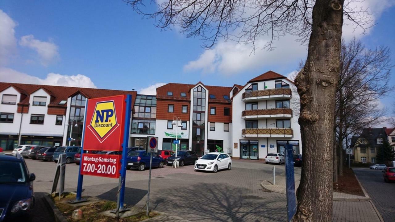 Ferienwohnung mit Domblick Naumburg  Exterior foto